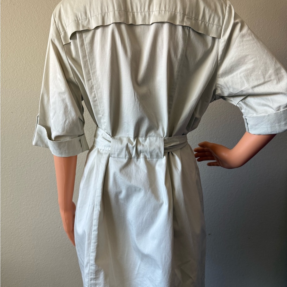 CAbi Light Tan Trench Coat - Picture 2 of 3